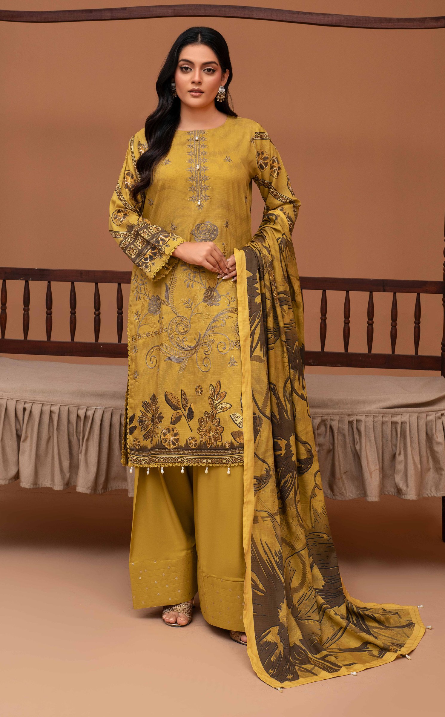 Azura 1203 - Mustard