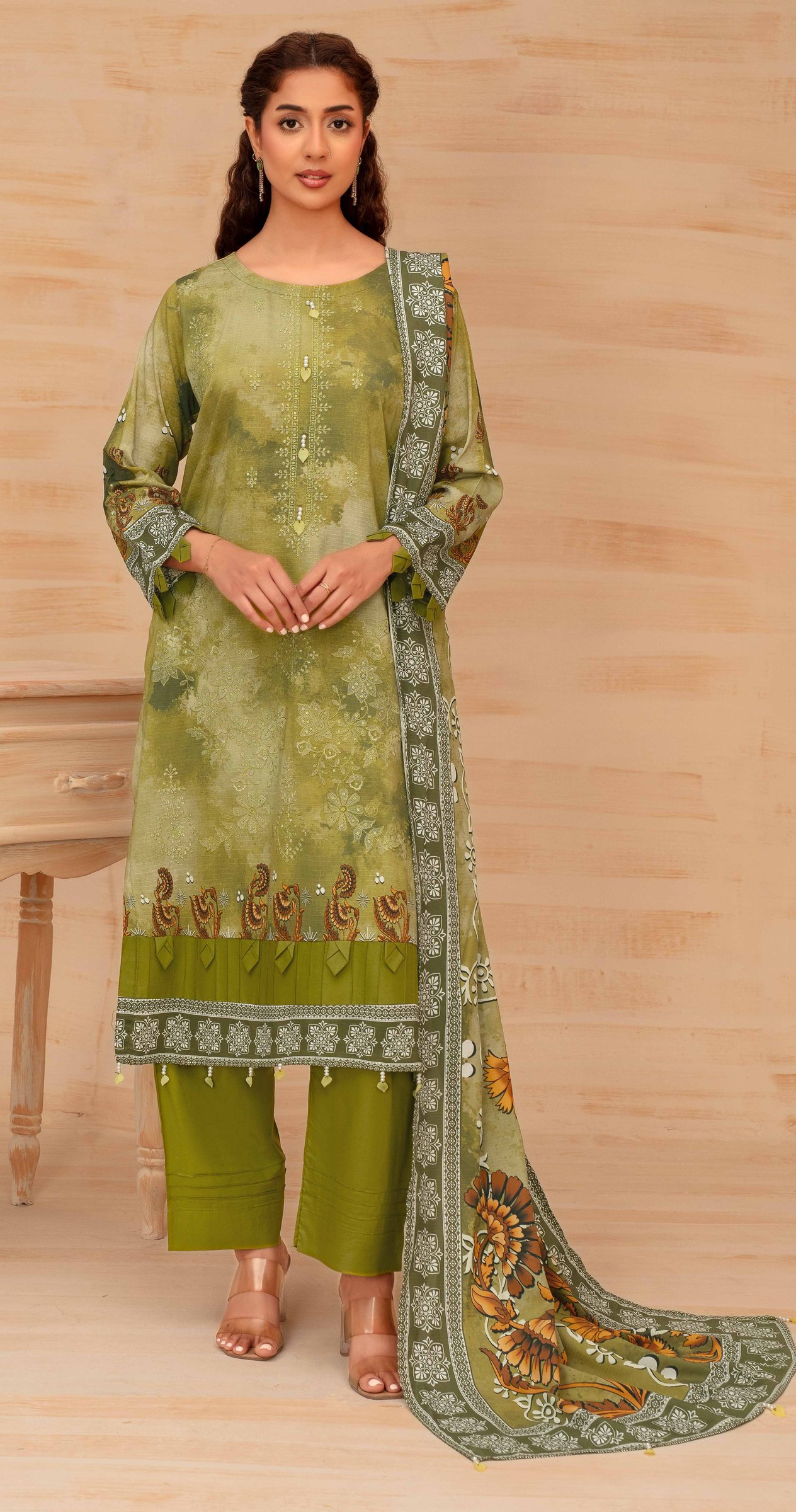 Azura Batik 8304 - Green