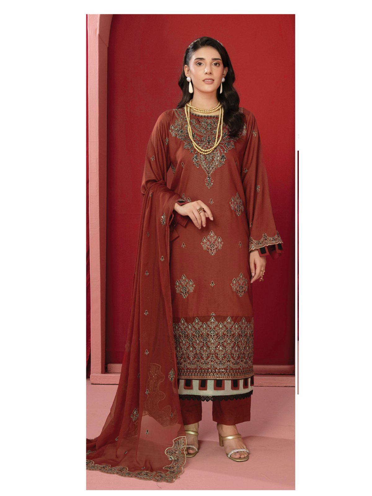 Jahanara 7003 - Rust