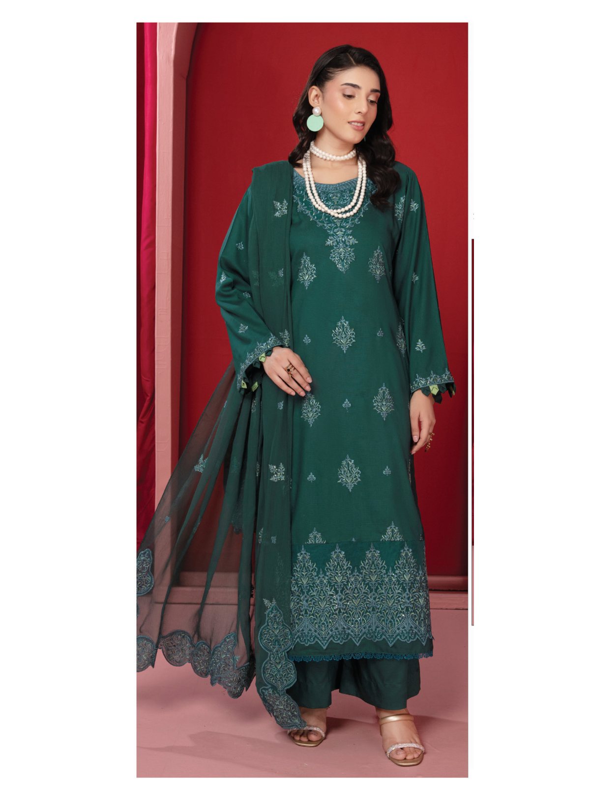 Jahanara 7004 - Emerald
