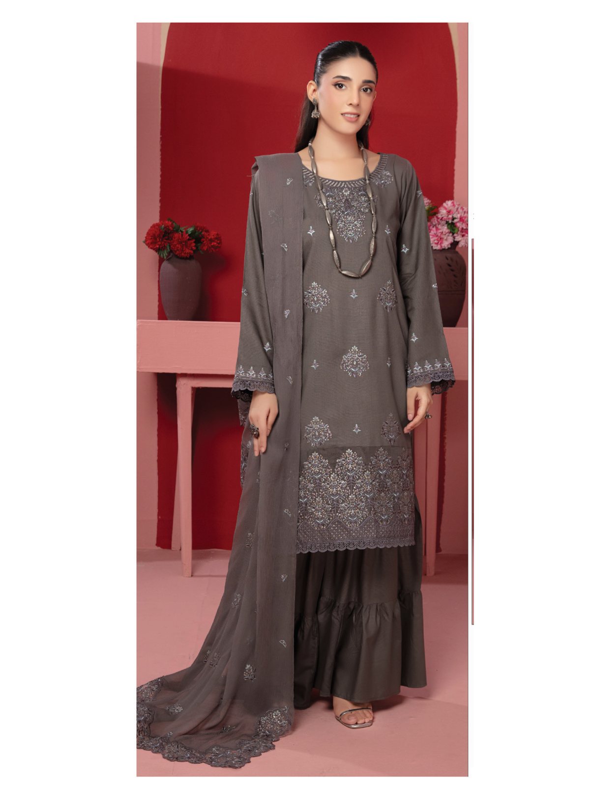 Jahanara 7005 - Grey