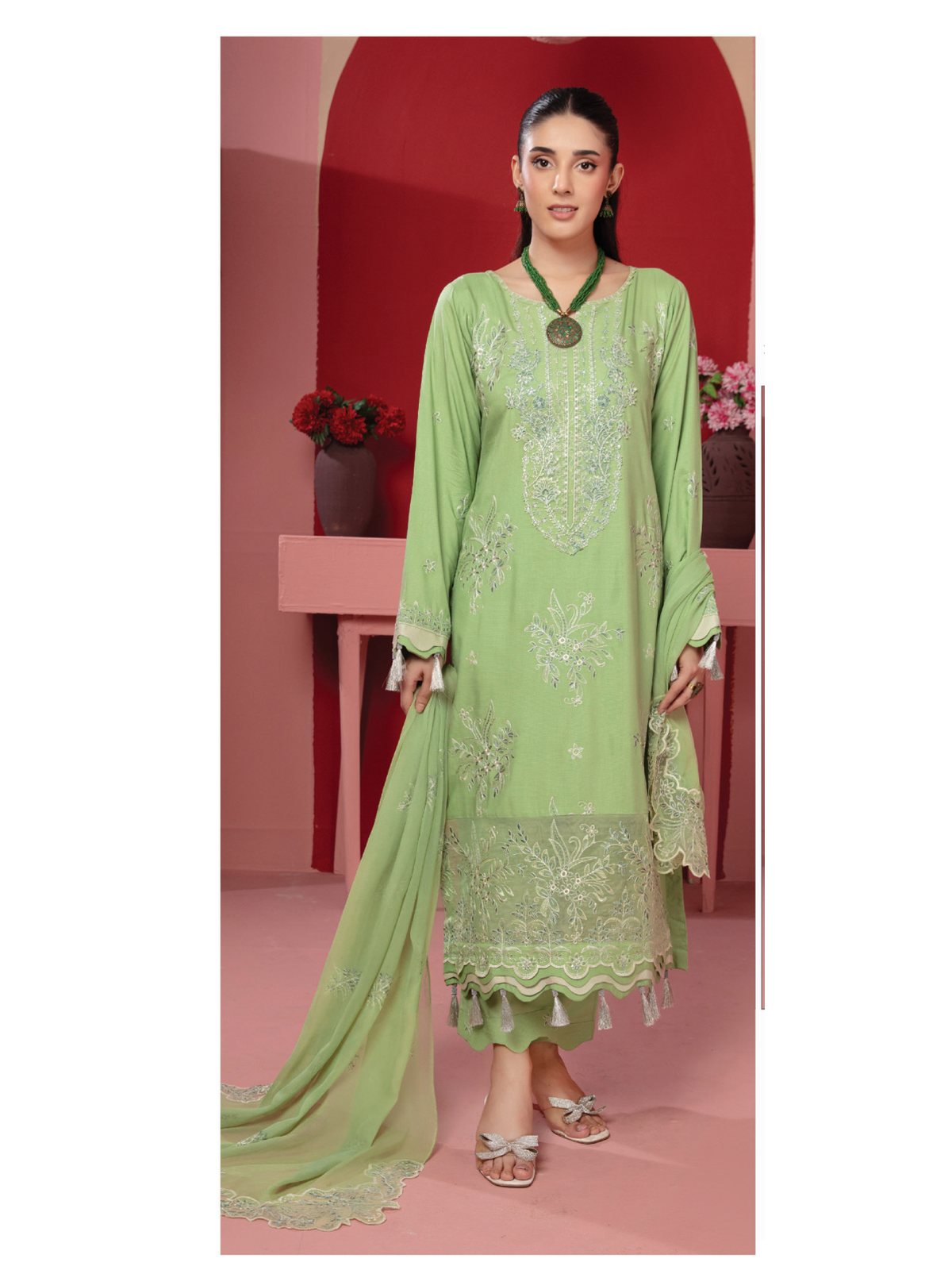 Jahanara 7006 - Pistachio