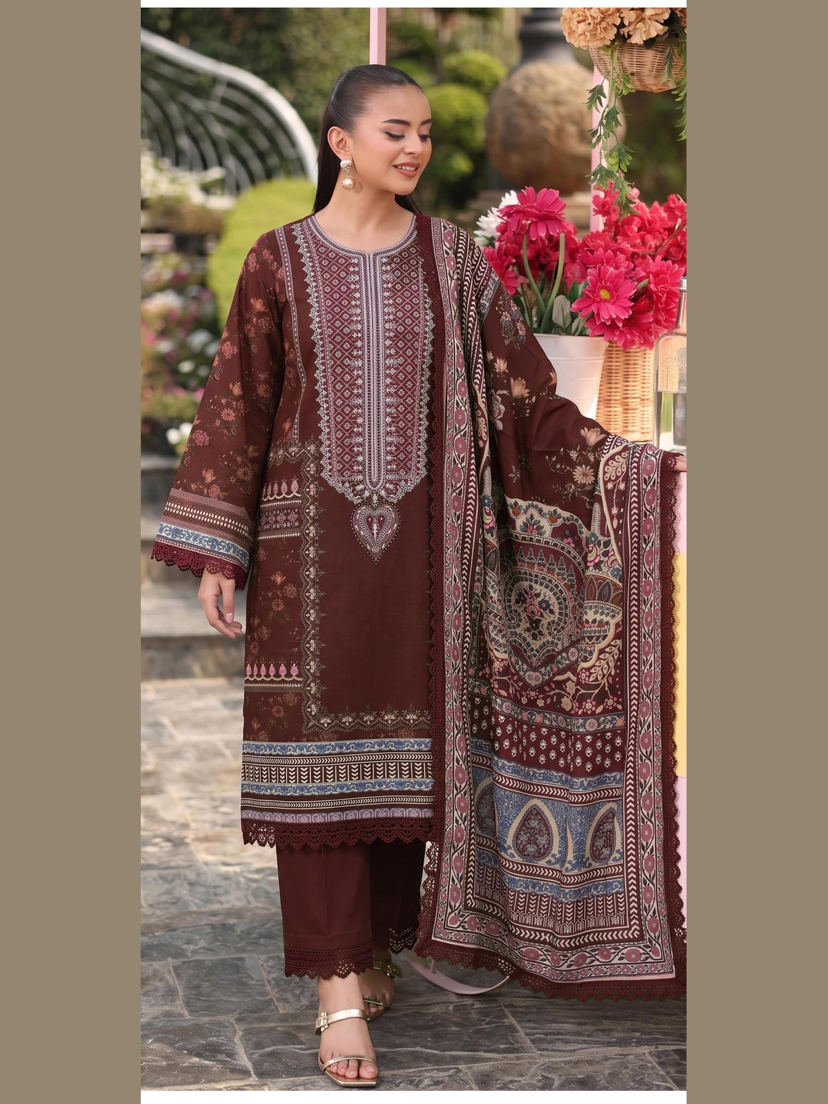 Malhaar Afreen - Maroon