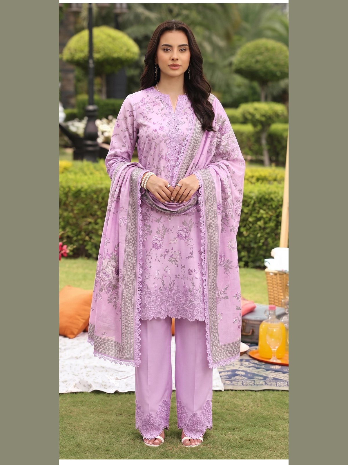 Malhaar Afsaneh - Lilac