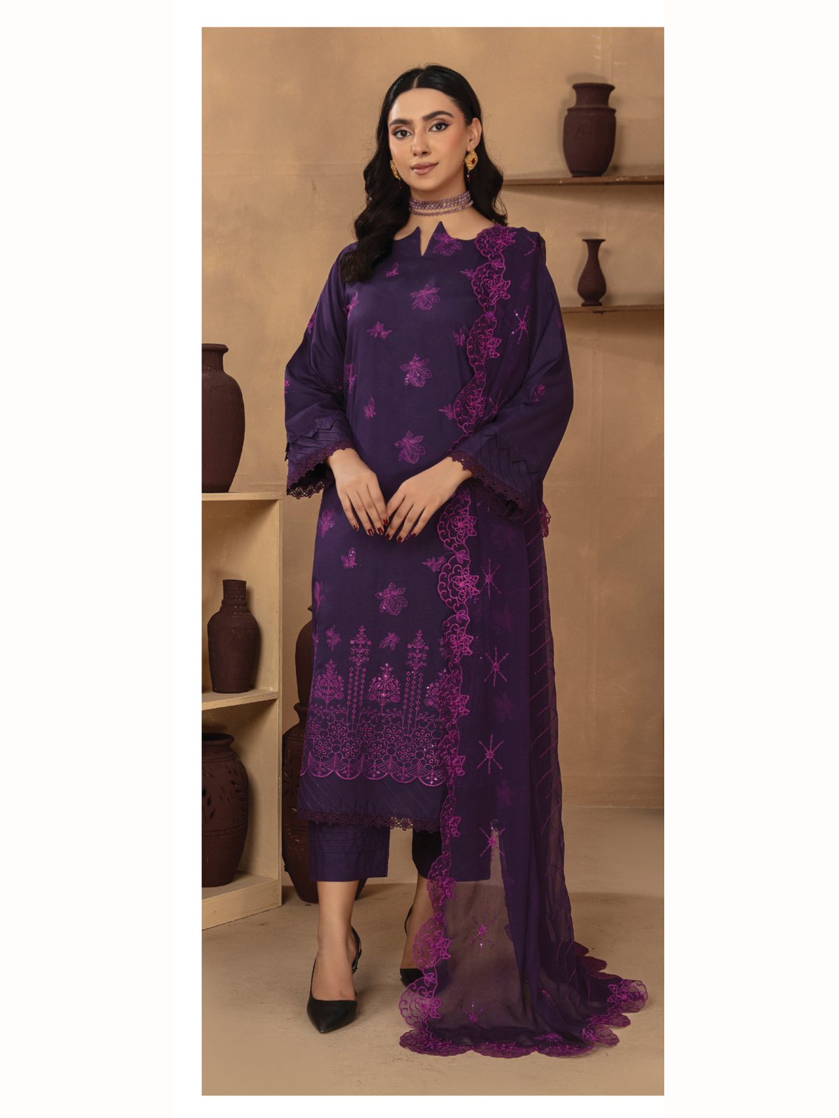Shanaya 6003 - Purple