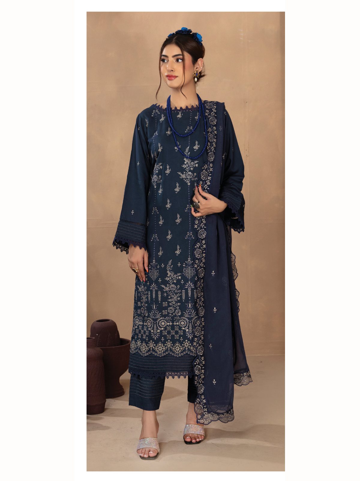 Shanaya 6004 - Navy