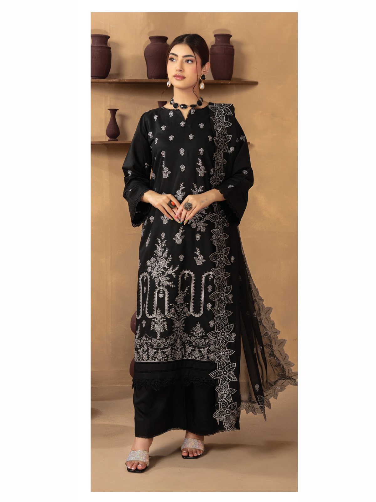 Shanaya 6005 - Black