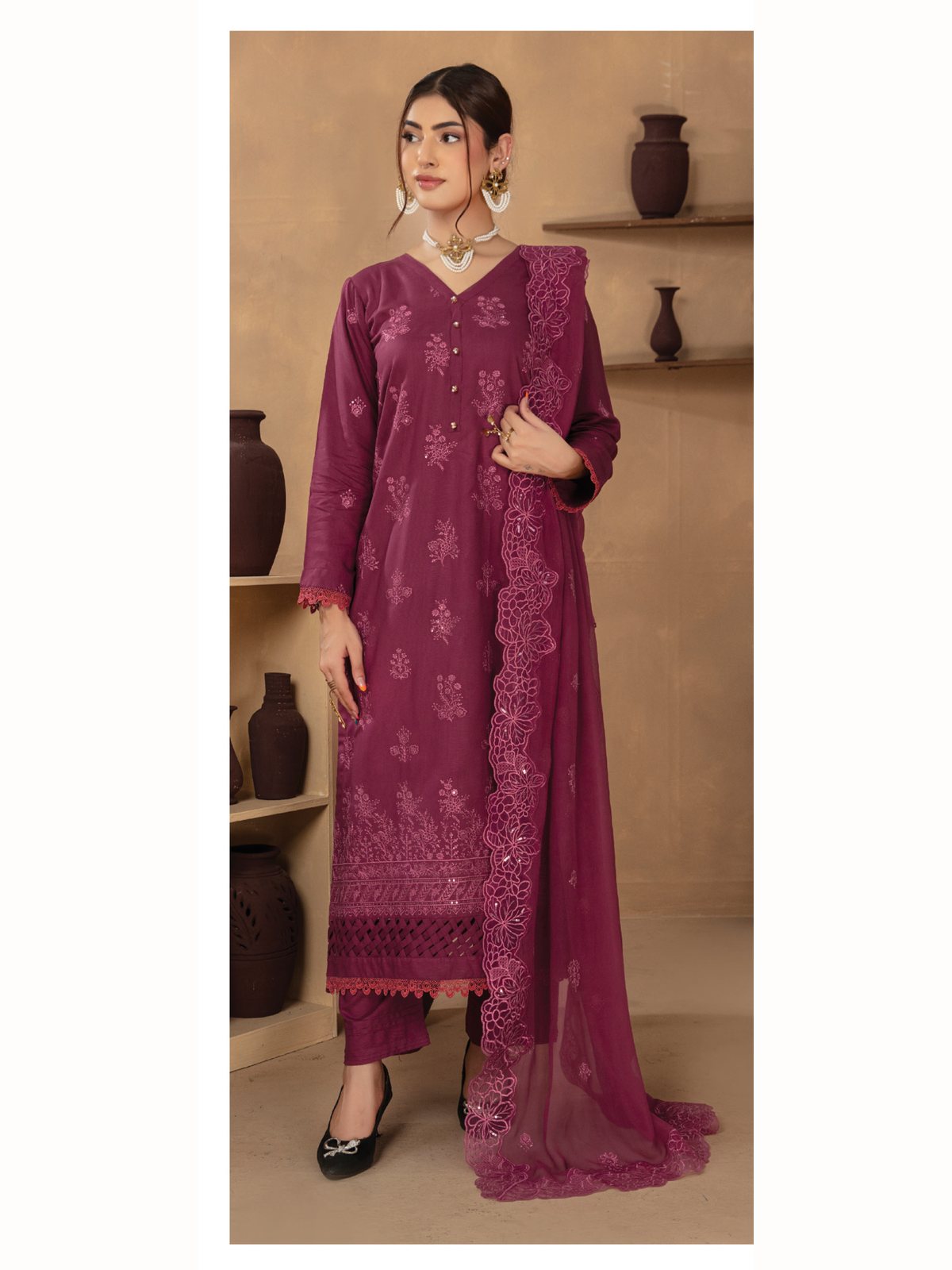 Shanaya 6007 - Plum