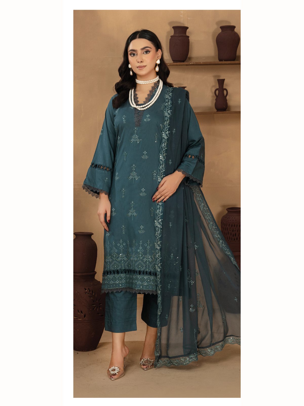 Shanaya 6008 - Teal